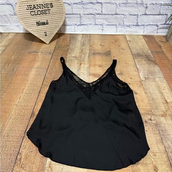 RESET black lace cami top - Picture 9 of 10